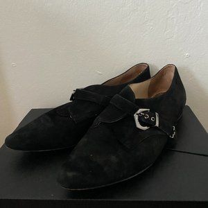 Pour La Victoire Zandra Suede Oxford